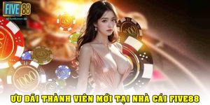 Ưu Đãi Thành Viên Mới Tại Five88 Siêu Khủng Tháng 8/2025